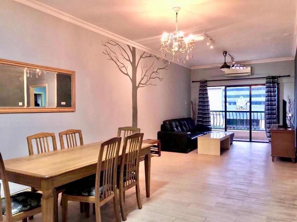 Marina Court Vacation Home 3 Bedrooms - Kota Kinabalu Eksteriør bilde